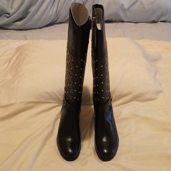 Michael Kors Hamilton Studded Boot - Picture 2 of 7